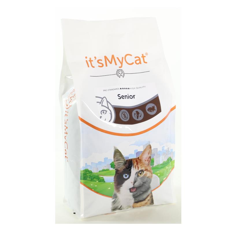 it's My Cat Dry Senior 1,75 kg.