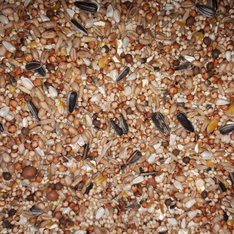 MillersFeed Strooivoer Buitenvogels 20 kg. - Afbeelding 2